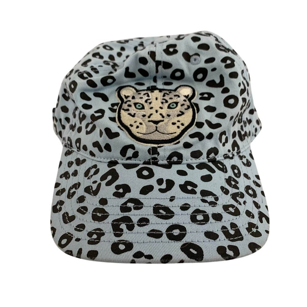 Snow Leopard Hat Explore By Lids Baseball Men's Golf  Hat